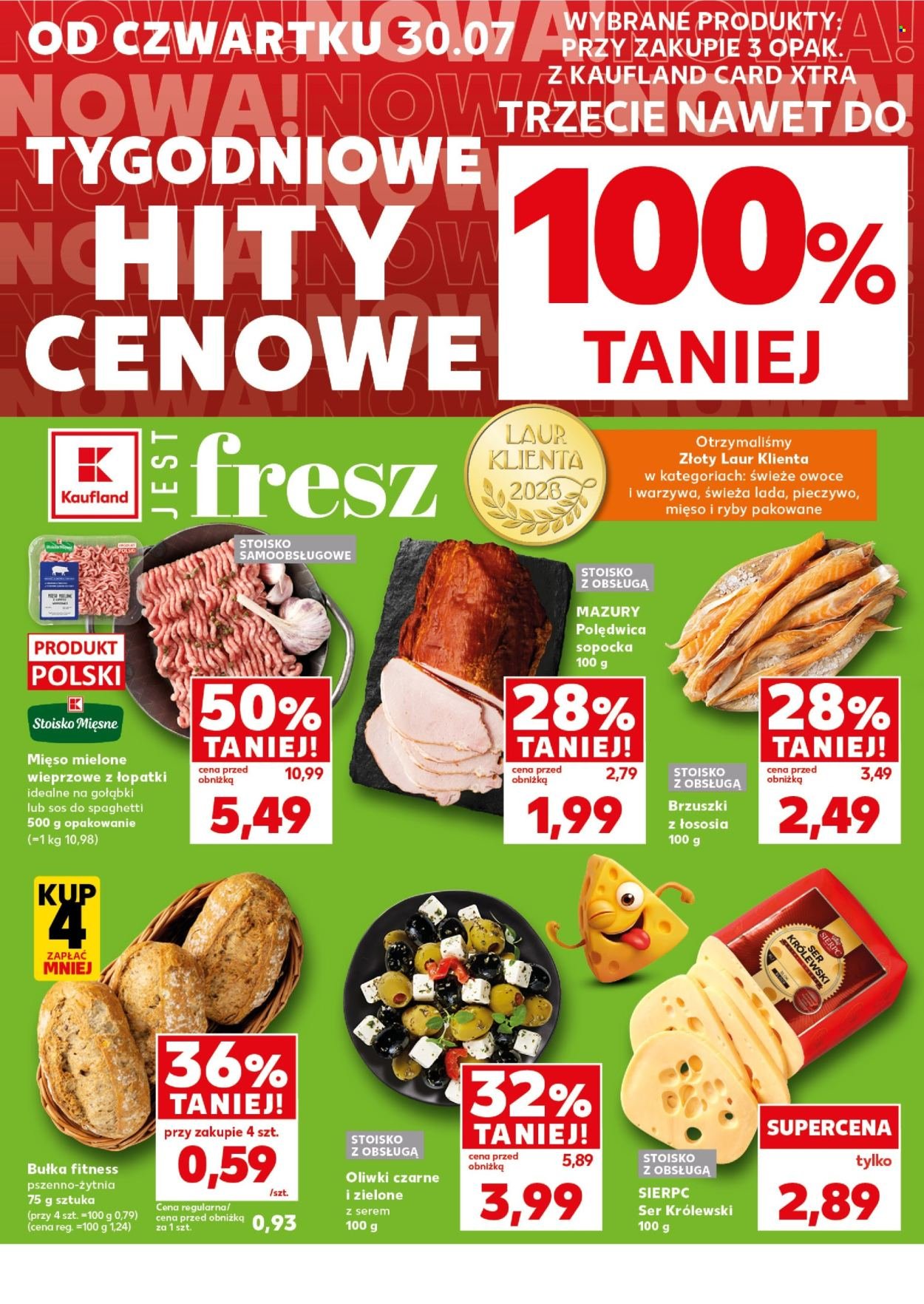 Gazetka KAUFLAND - Mocny Start