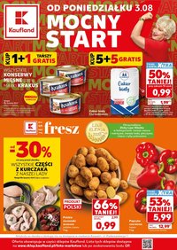 Gazetka KAUFLAND - Mocny Start