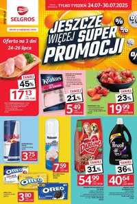Gazetka SELGROS - Jeszcze więcej super promocji! (2025-07-24 - 2025-07-30)