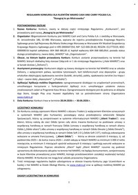 Gazetka MAKRO - Regulamin Konkurs ”Rozegraj to po Mistrzowsku” (2026-04-28 - 2026-06-30)