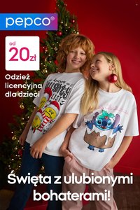 Gazetka PEPCO - Święta z ulubionymi bohaterami! (2025-12-08)