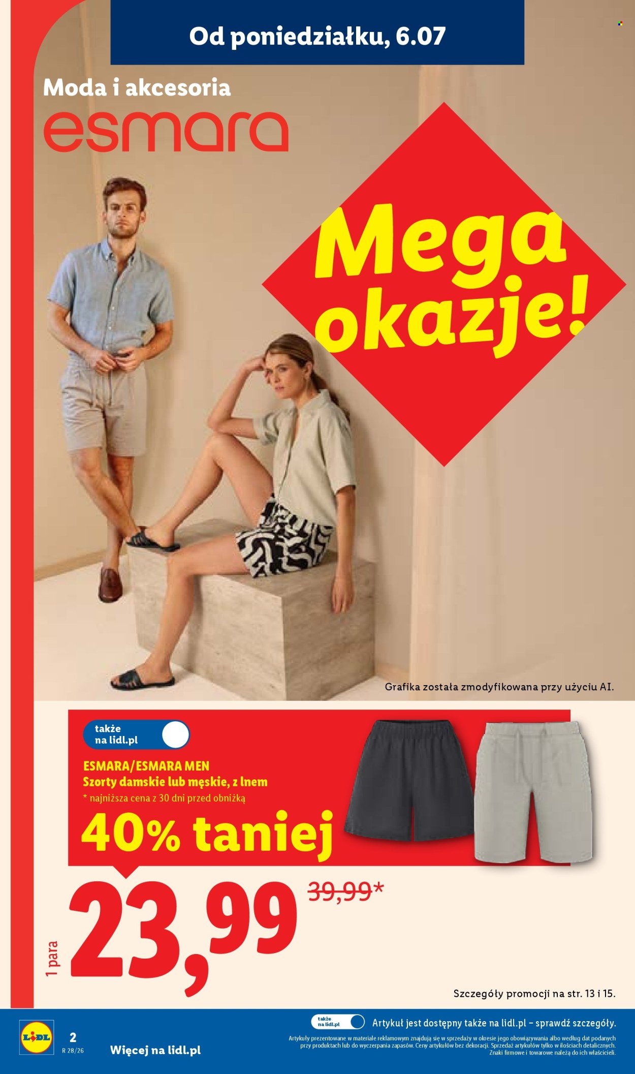 Gazetka LIDL - Od poniedziałku