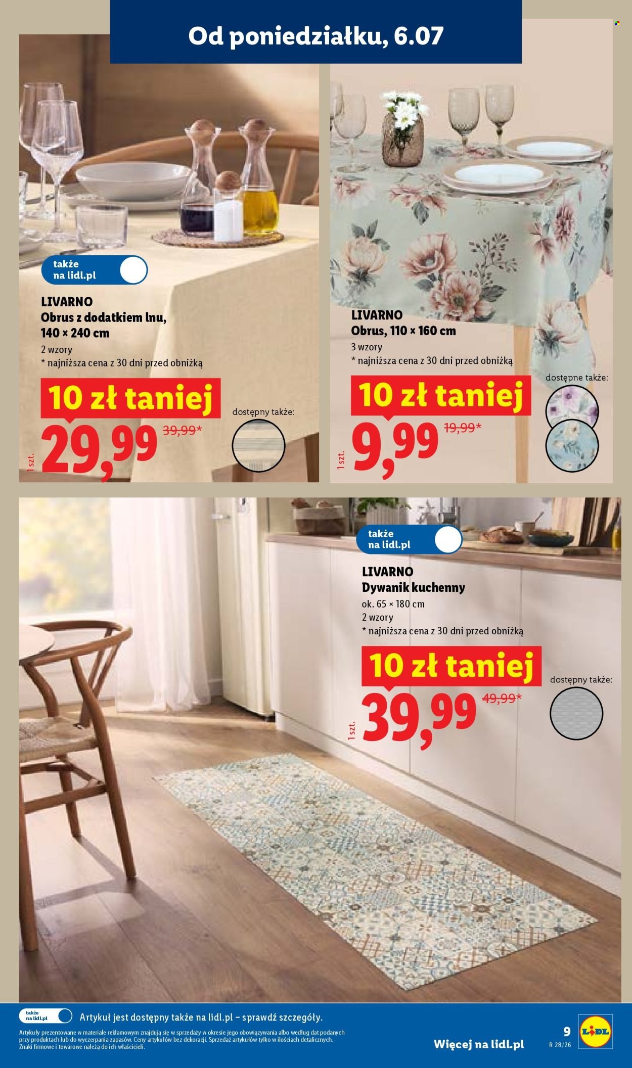 Gazetka LIDL - Od poniedziałku