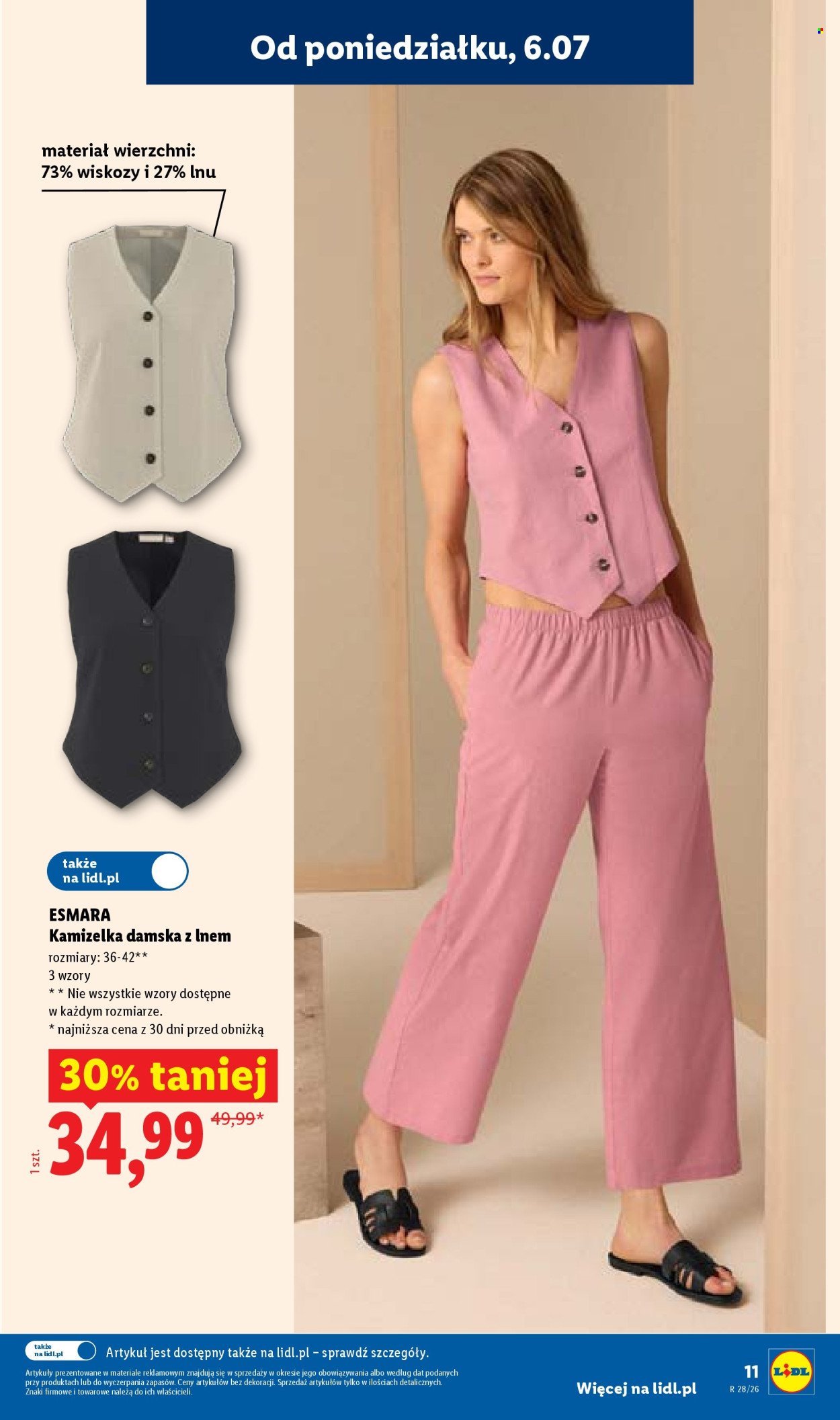 Gazetka LIDL - Od poniedziałku