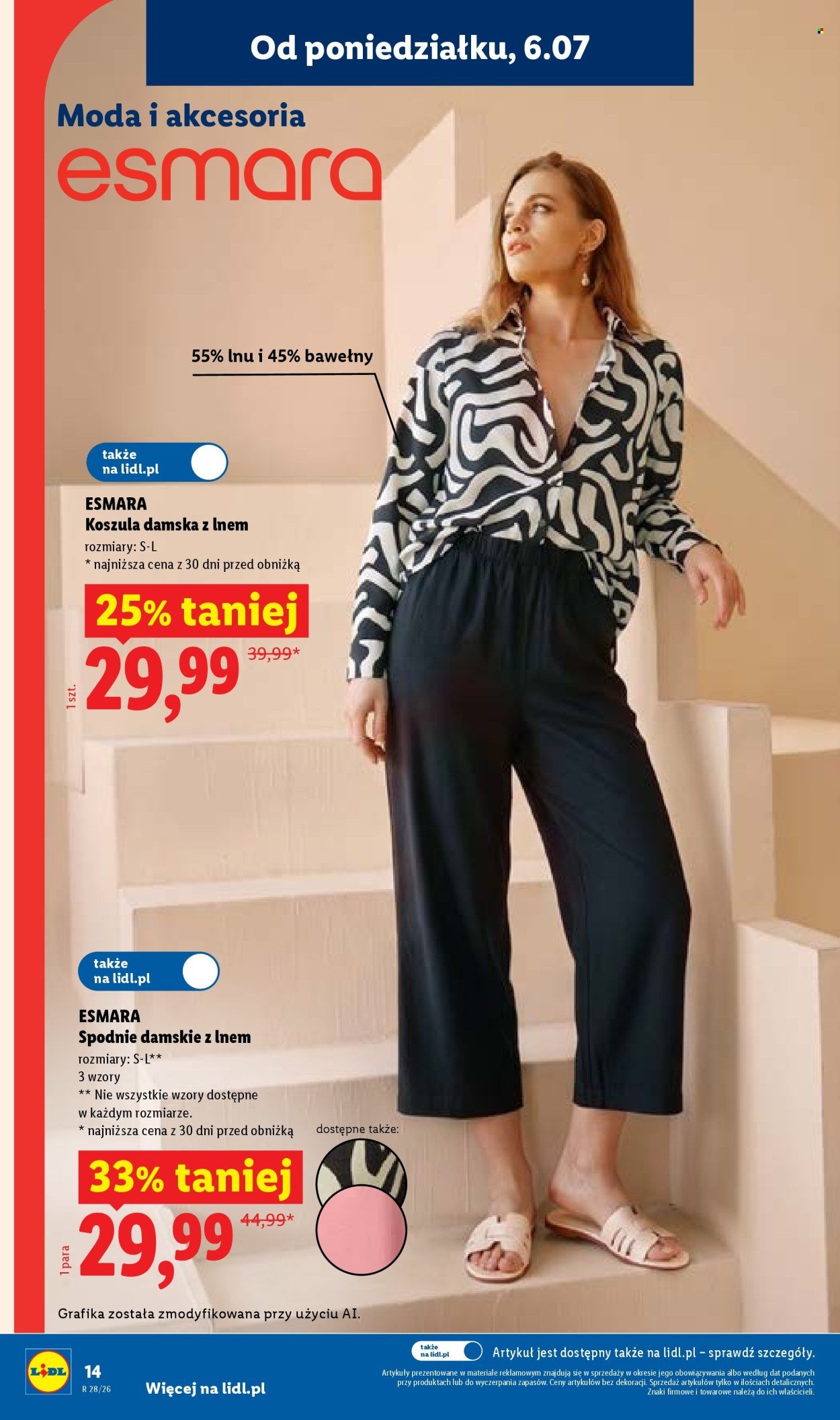 Gazetka LIDL - Od poniedziałku