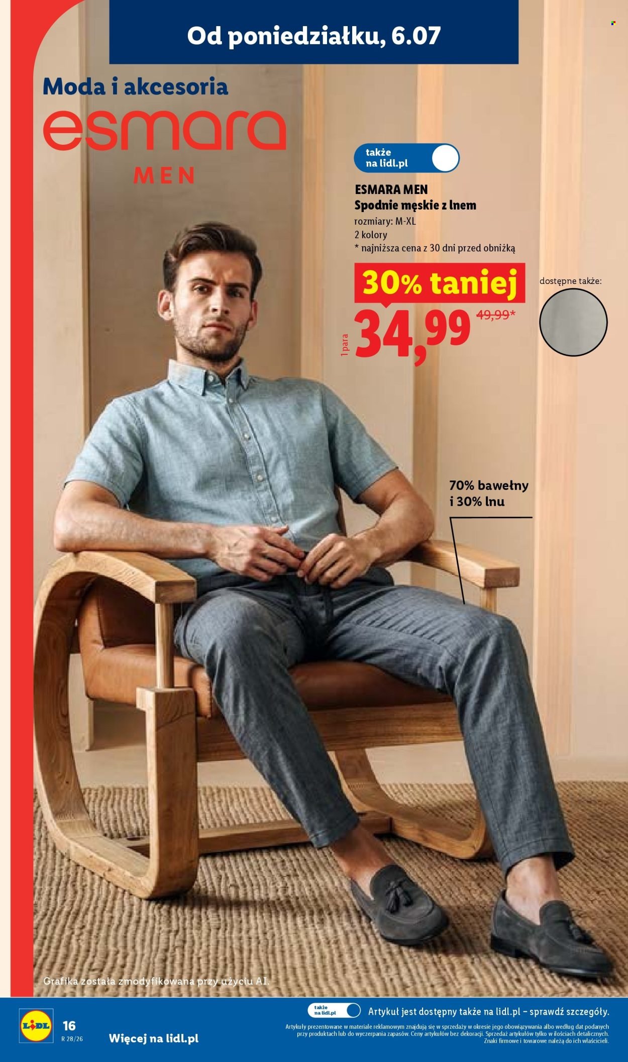 Gazetka LIDL - Od poniedziałku