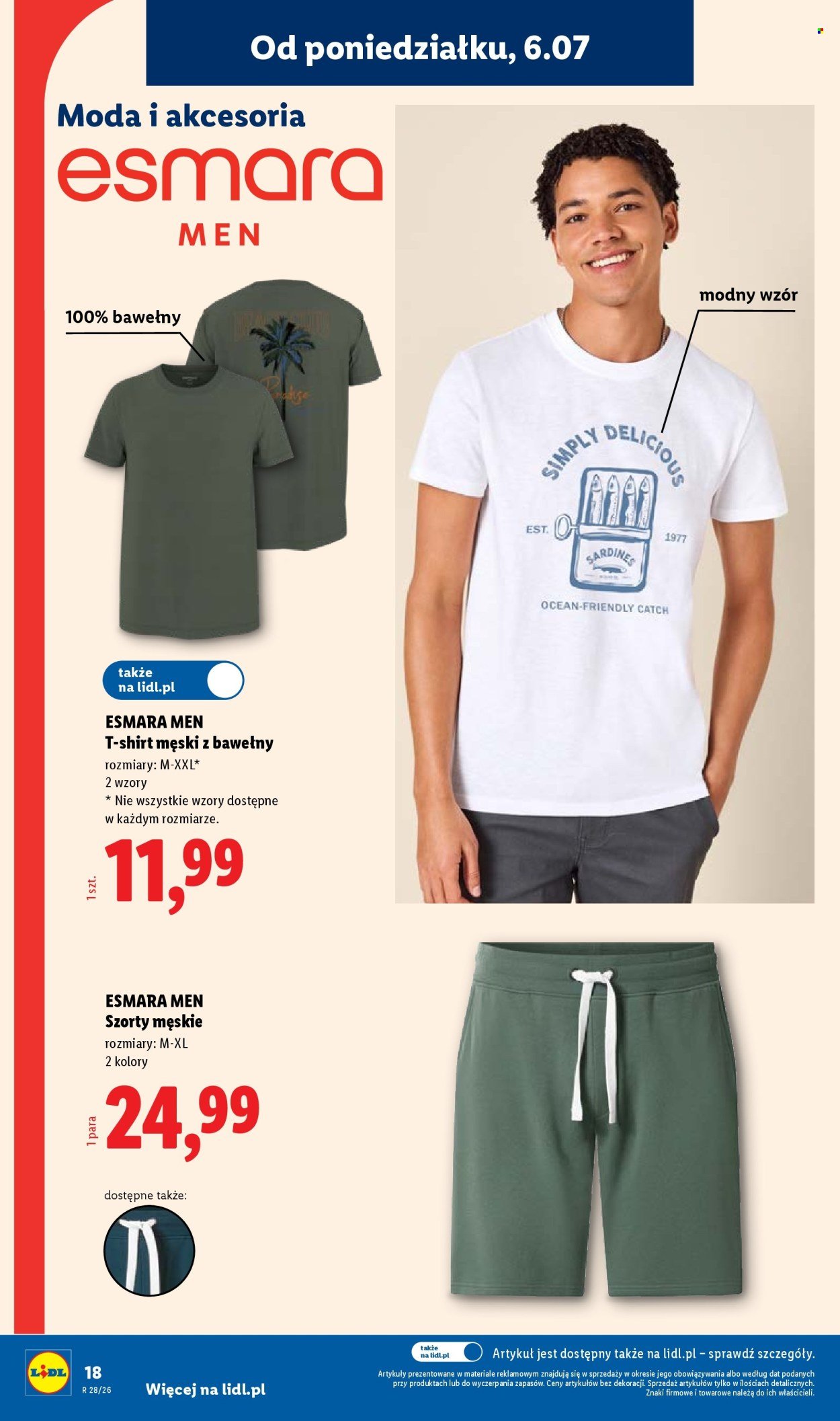 Gazetka LIDL - Od poniedziałku