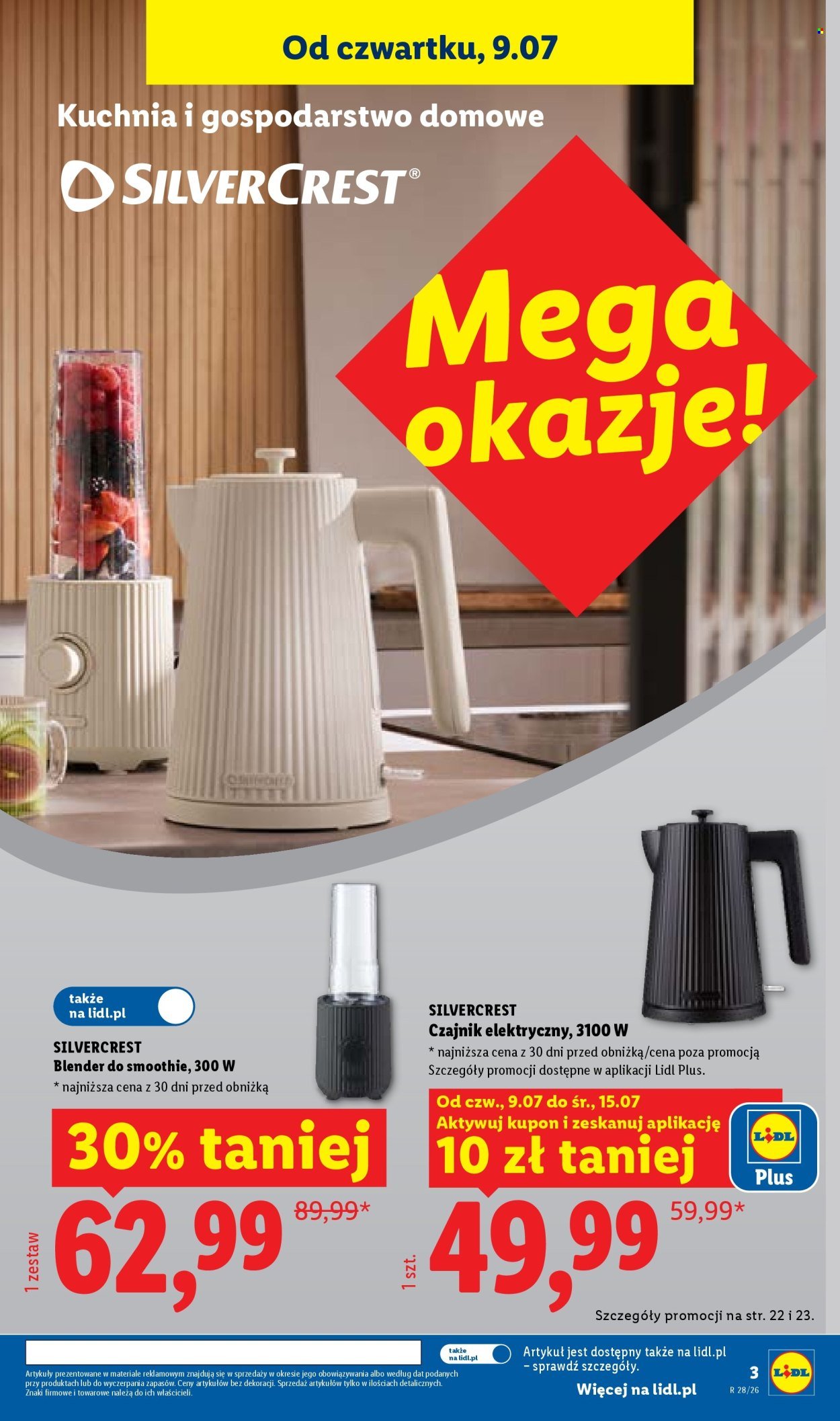 Gazetka LIDL - Od poniedziałku