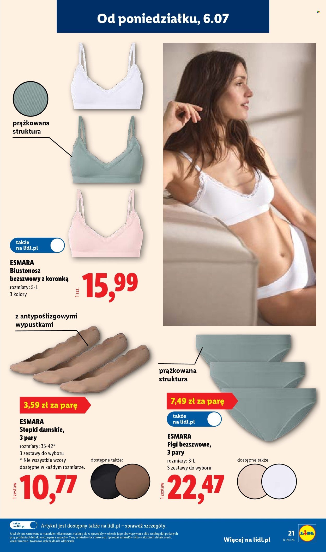 Gazetka LIDL - Od poniedziałku