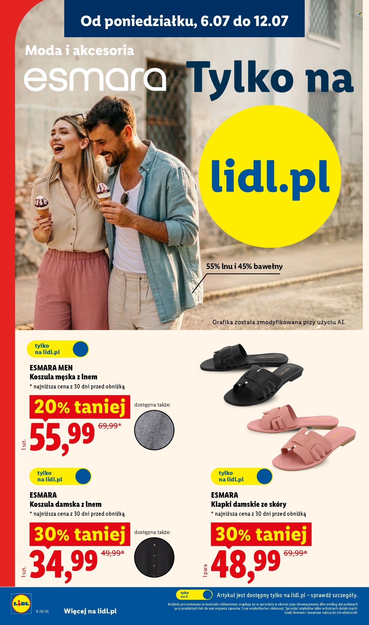 Gazetka LIDL - Od poniedziałku
