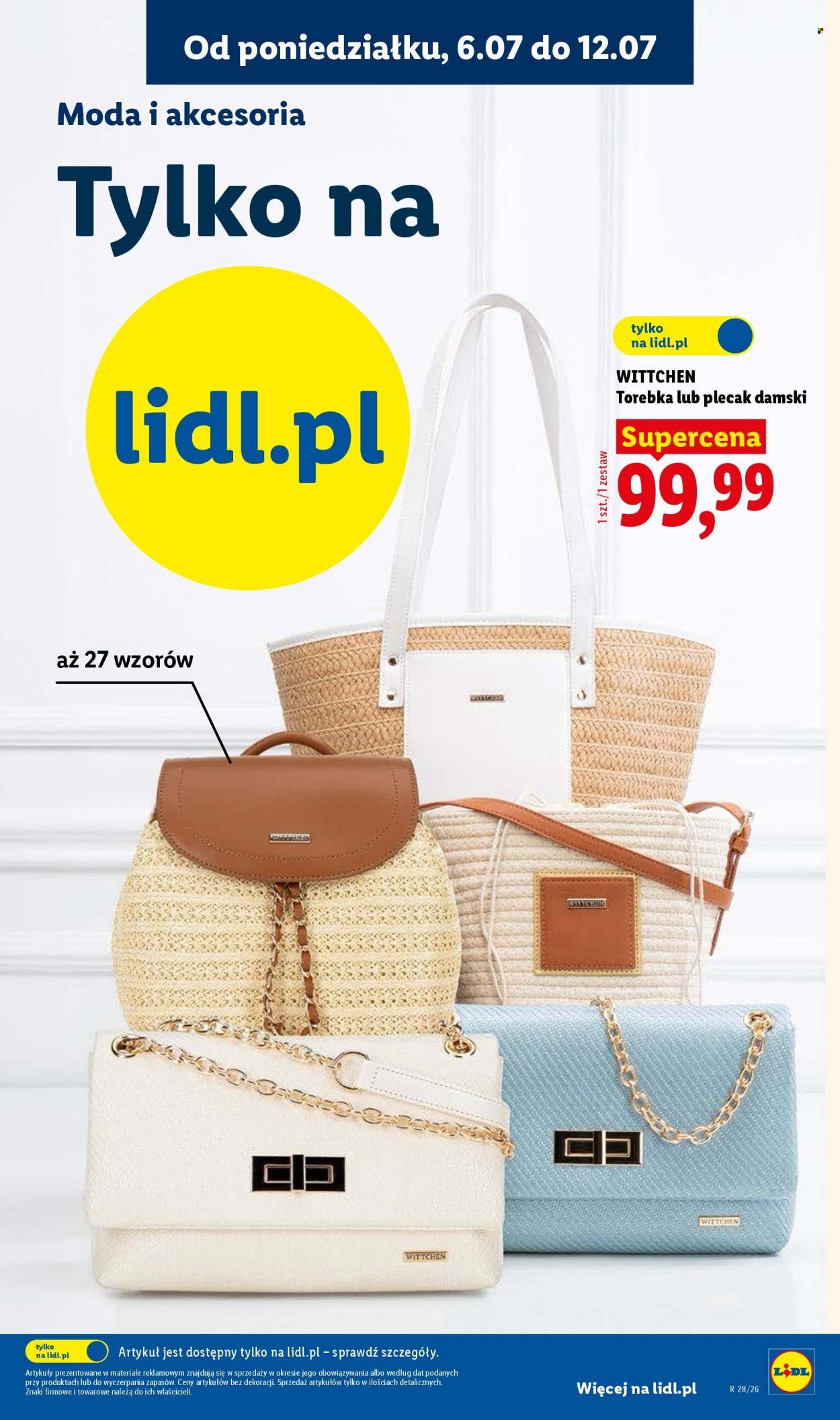 Gazetka LIDL - Od poniedziałku