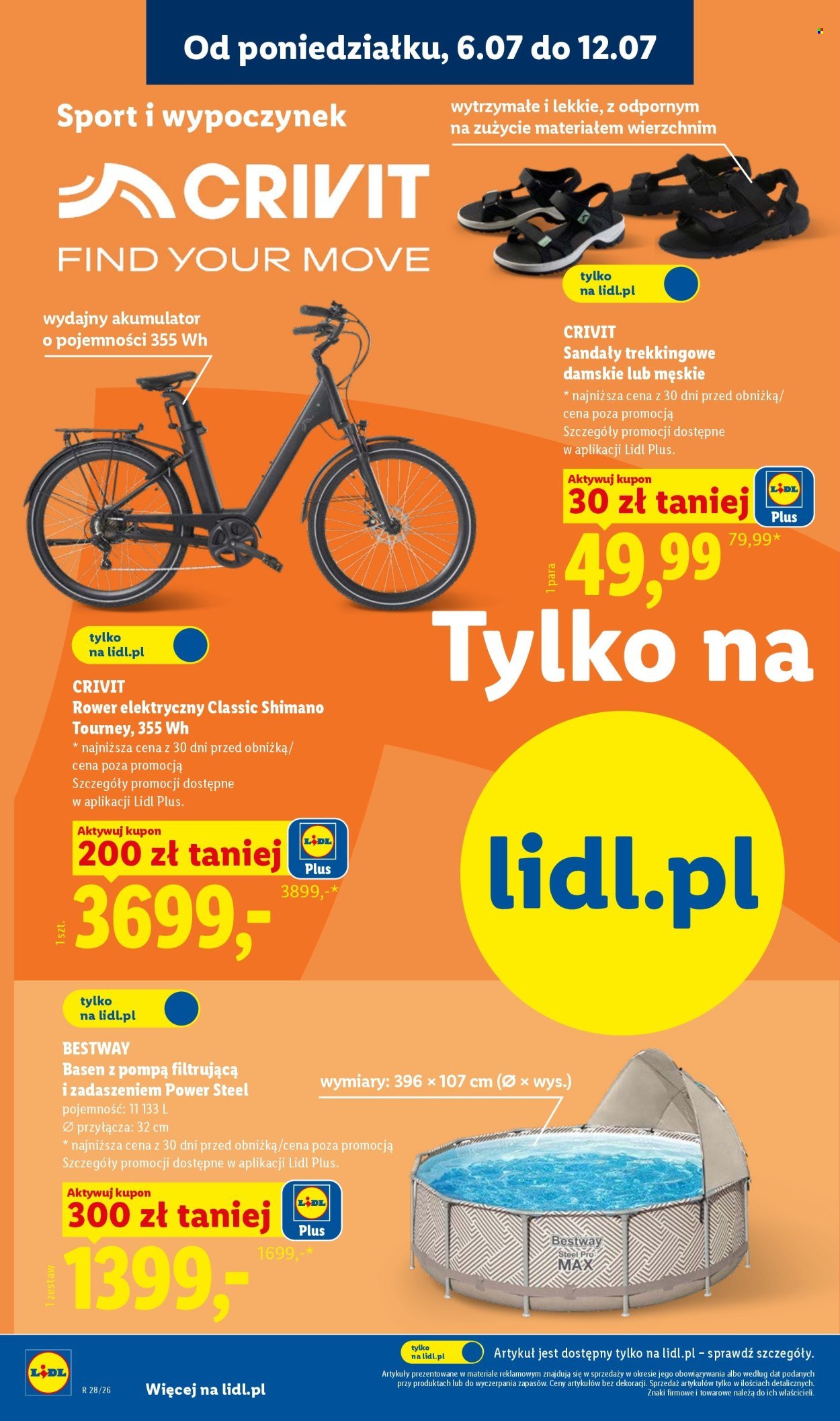 Gazetka LIDL - Od poniedziałku