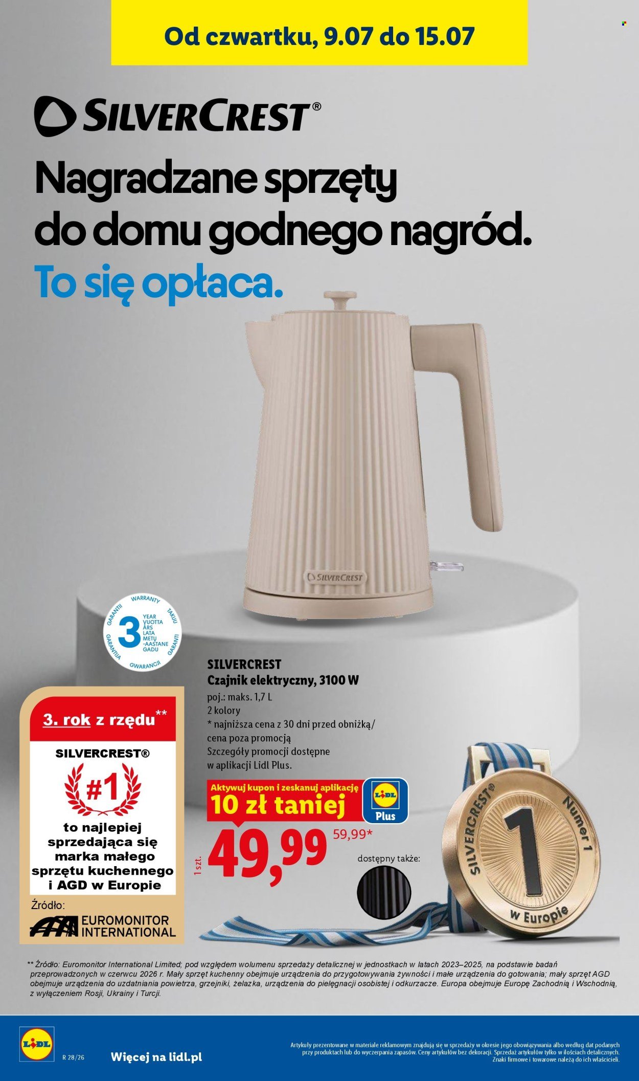 Gazetka LIDL - Od poniedziałku