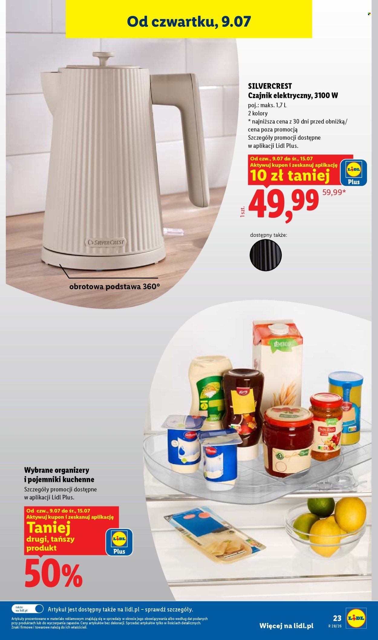 Gazetka LIDL - Od poniedziałku