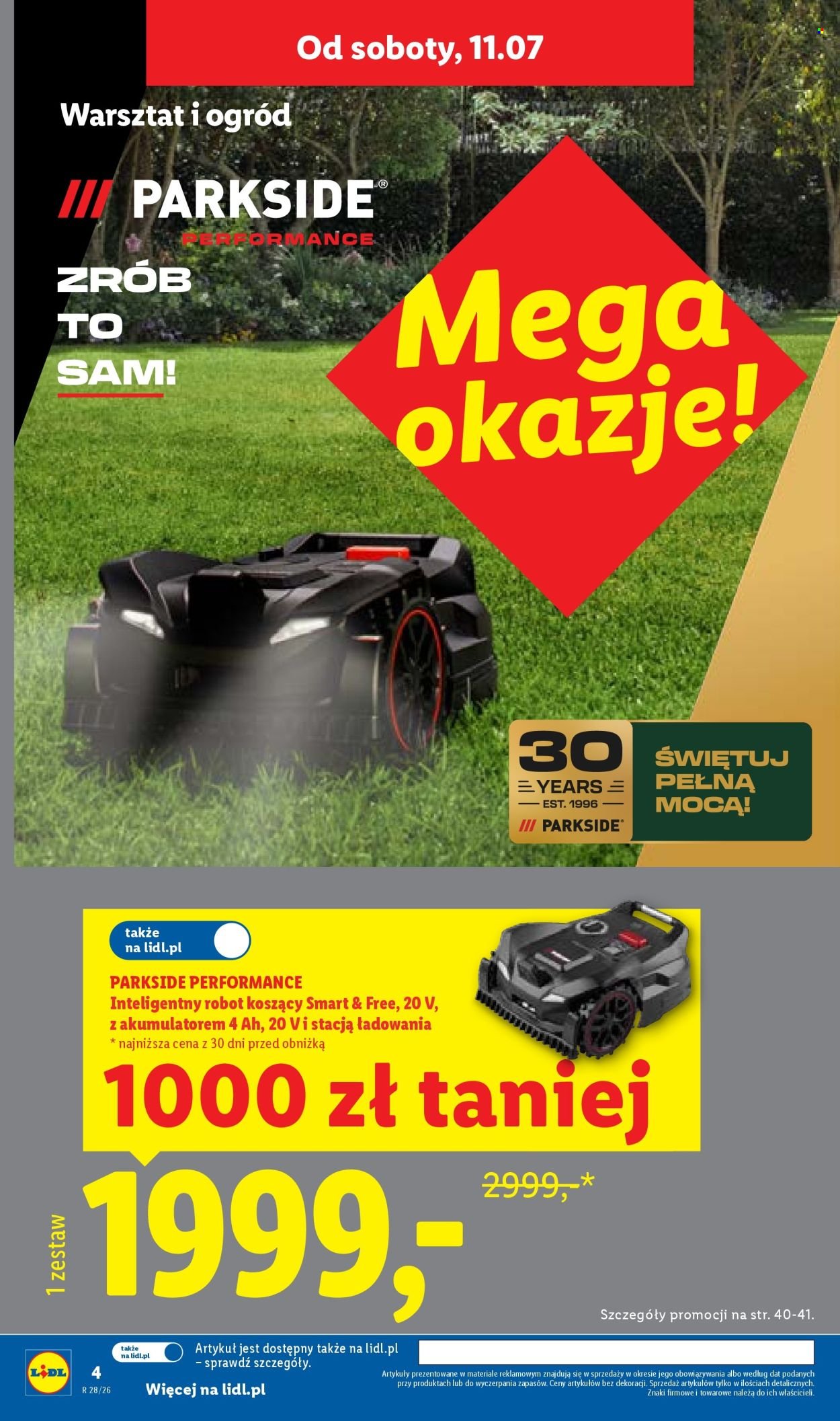 Gazetka LIDL - Od poniedziałku