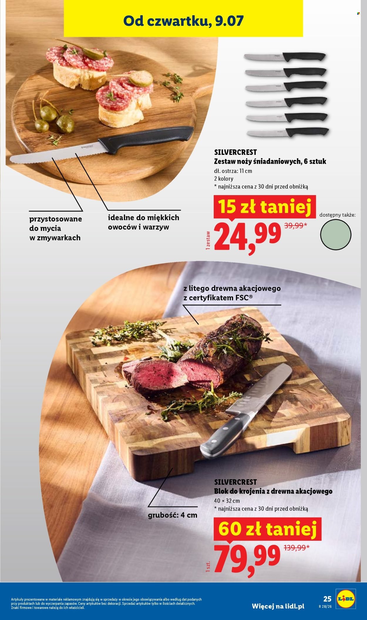 Gazetka LIDL - Od poniedziałku