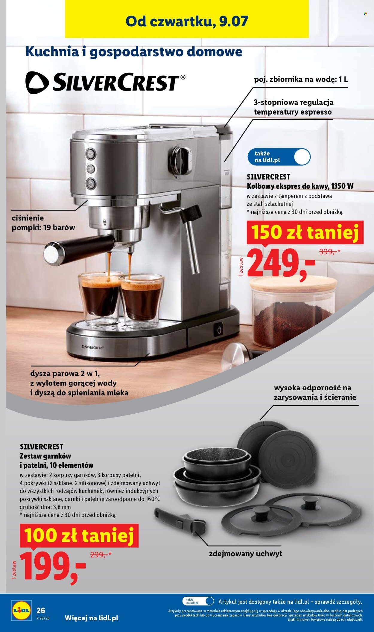 Gazetka LIDL - Od poniedziałku