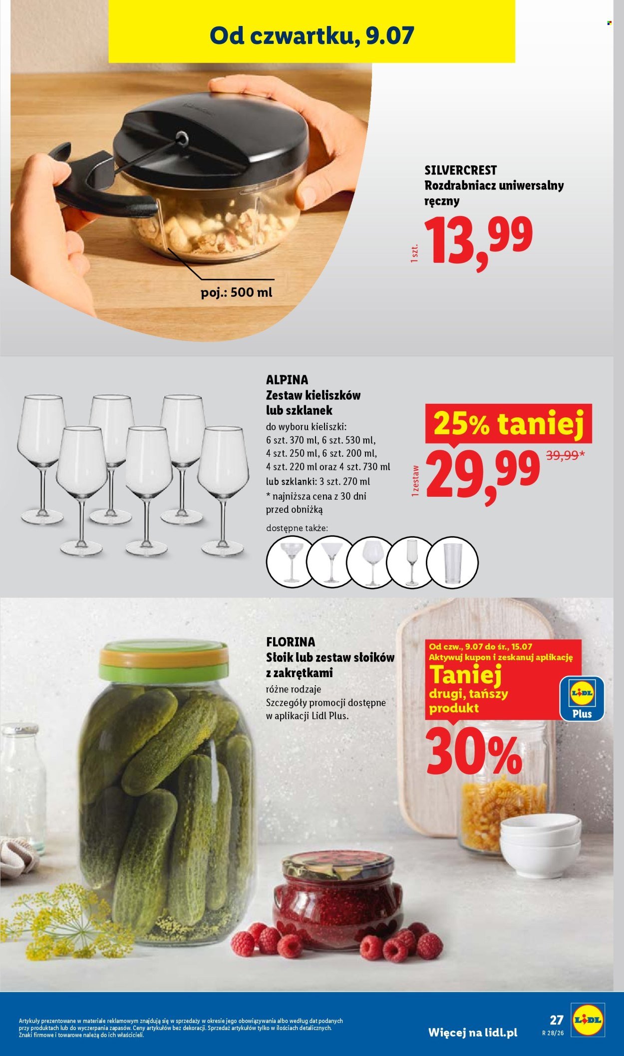Gazetka LIDL - Od poniedziałku
