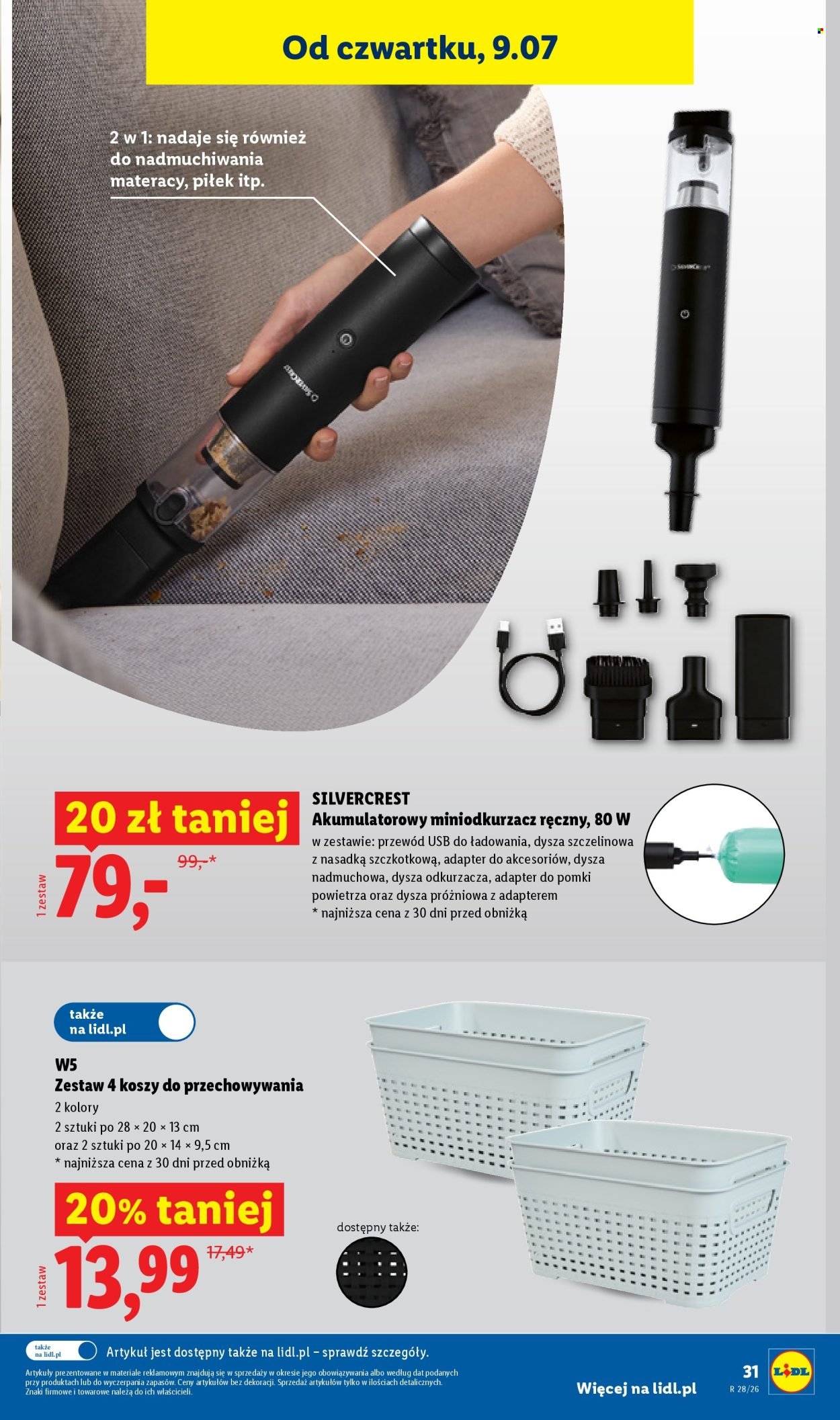 Gazetka LIDL - Od poniedziałku