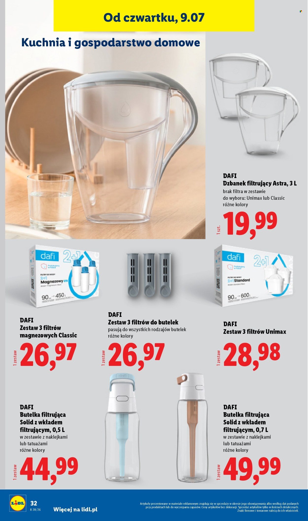 Gazetka LIDL - Od poniedziałku