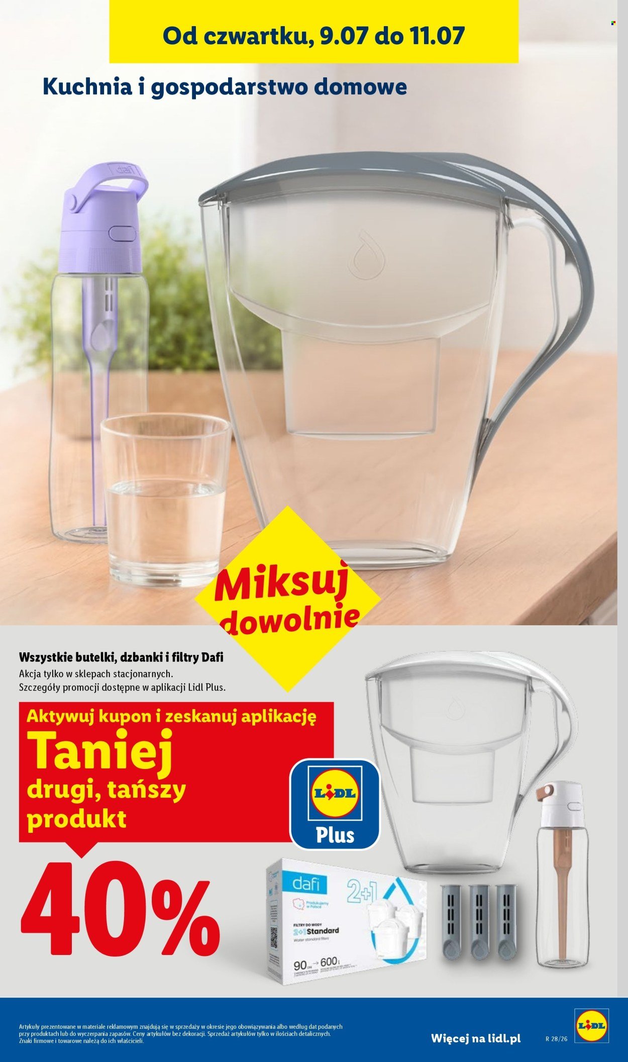 Gazetka LIDL - Od poniedziałku