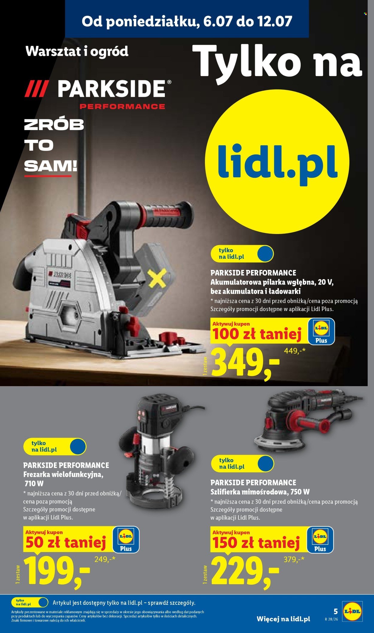 Gazetka LIDL - Od poniedziałku