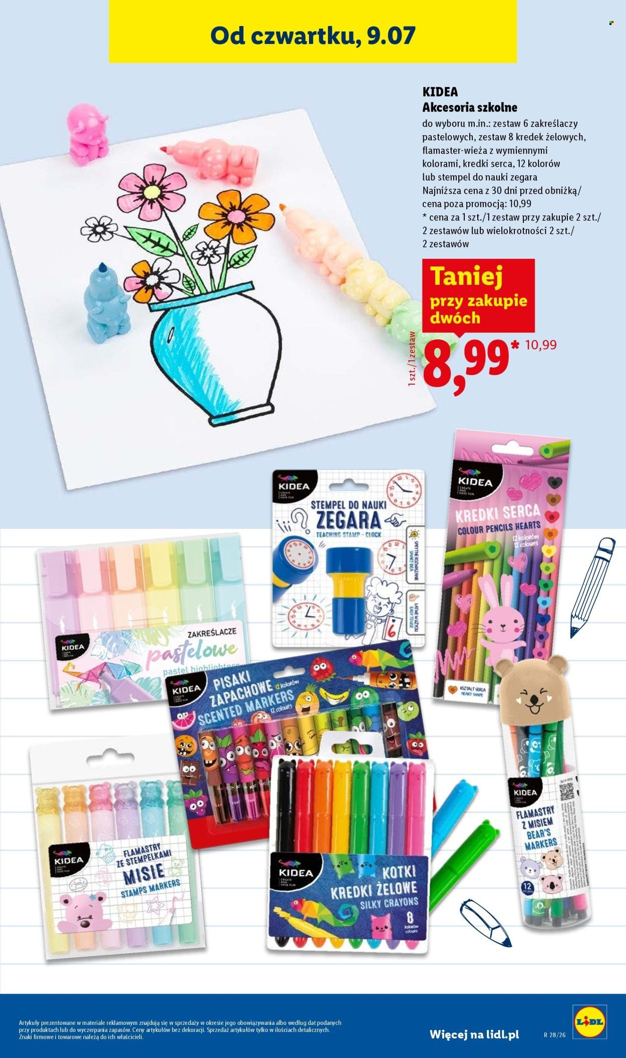 Gazetka LIDL - Od poniedziałku