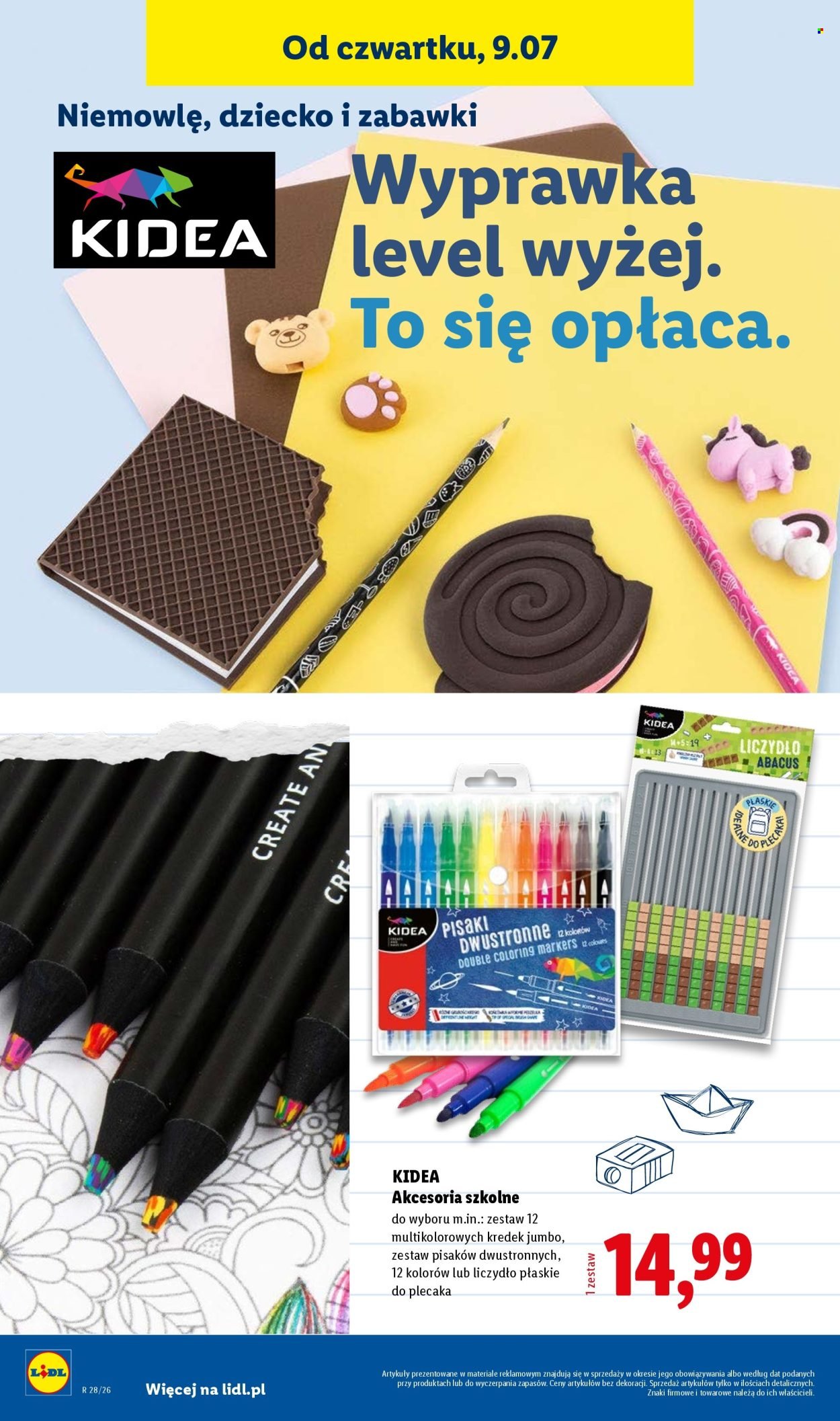 Gazetka LIDL - Od poniedziałku