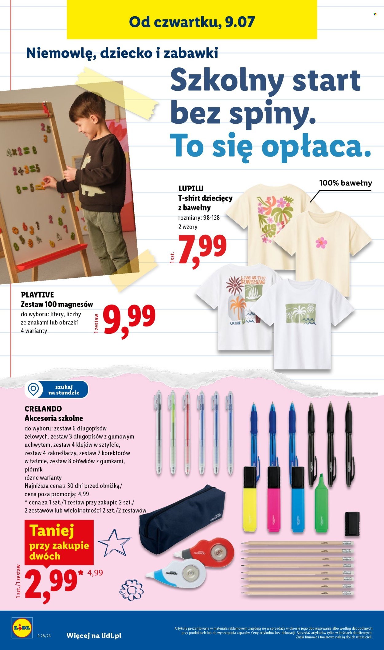 Gazetka LIDL - Od poniedziałku