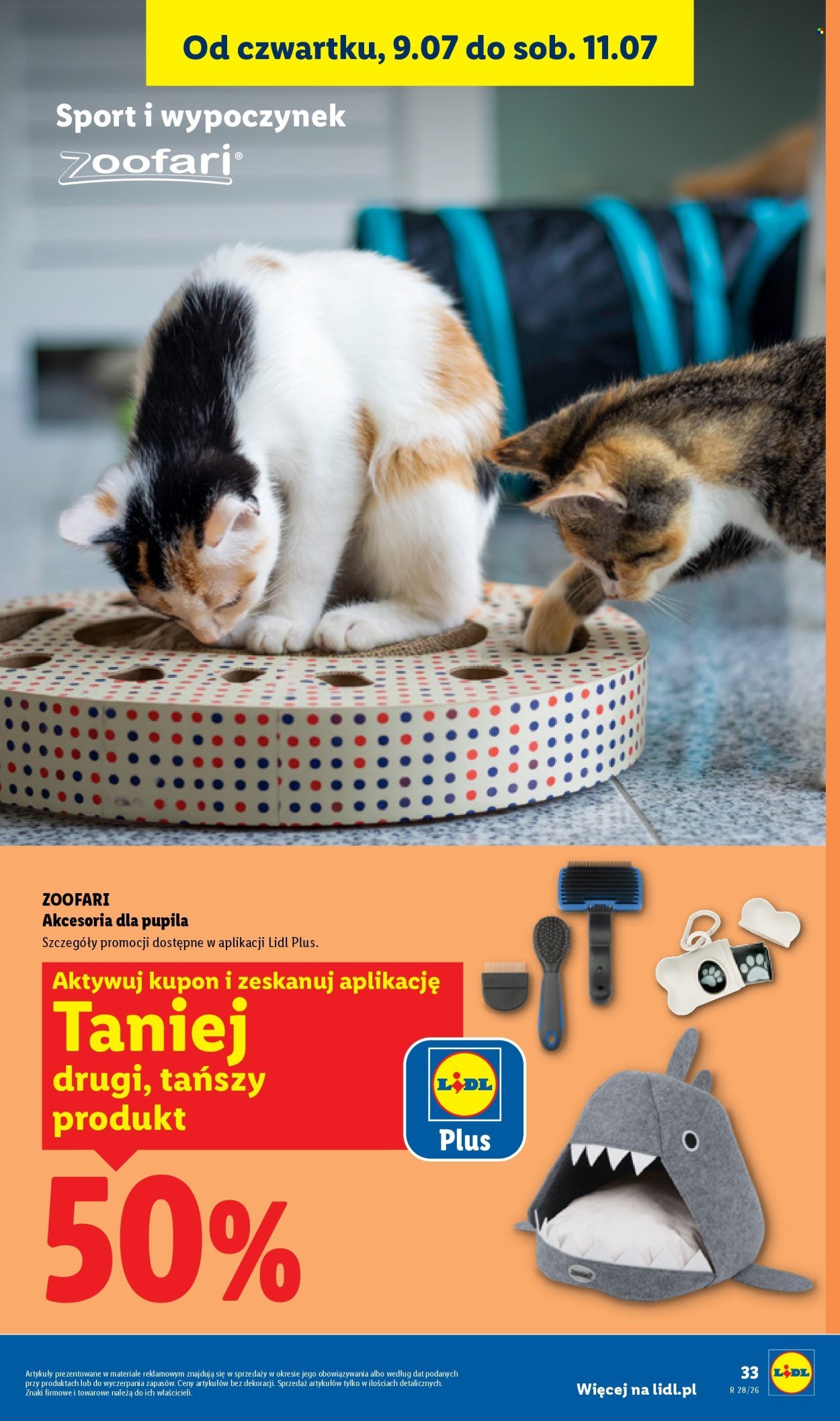 Gazetka LIDL - Od poniedziałku