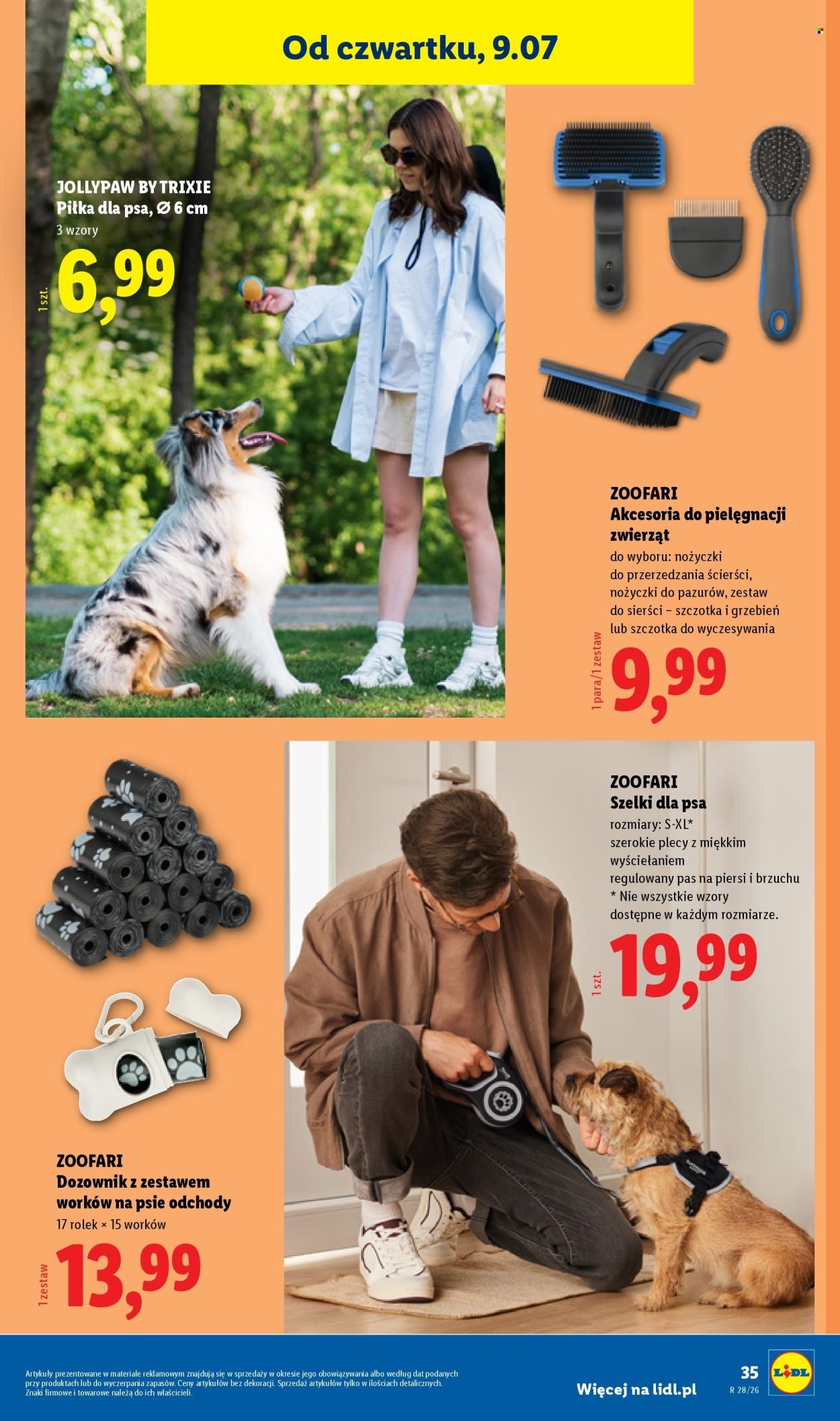 Gazetka LIDL - Od poniedziałku