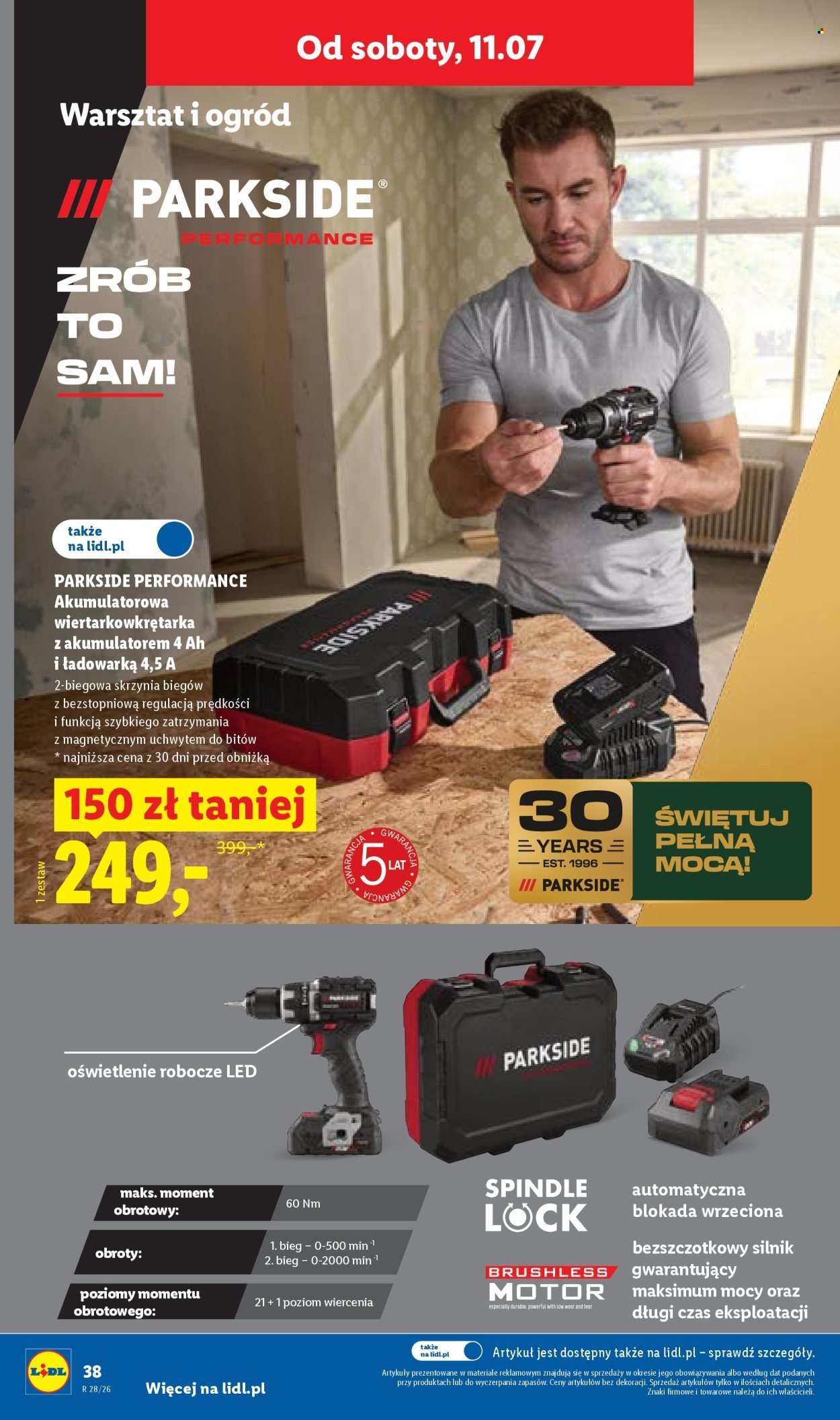 Gazetka LIDL - Od poniedziałku