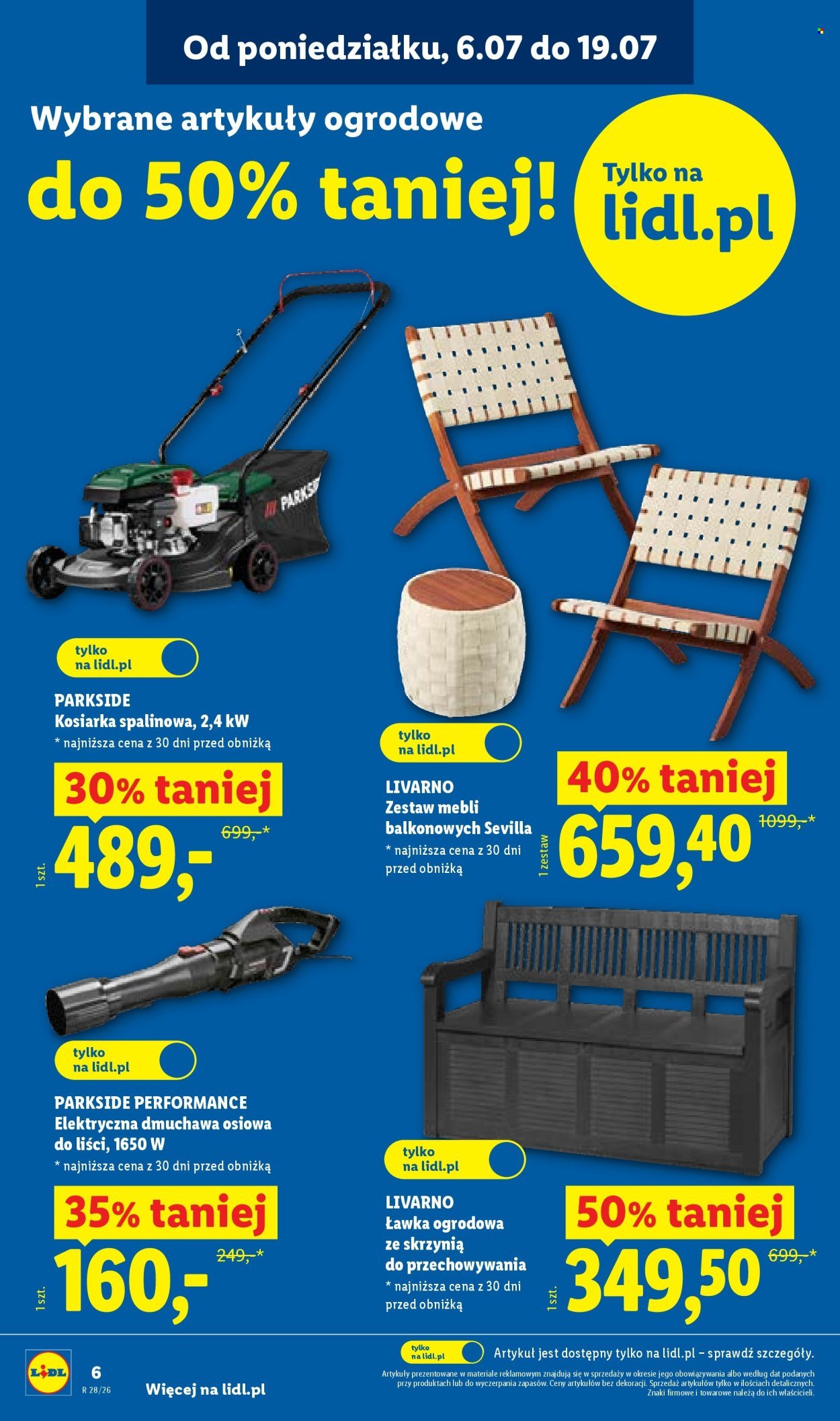 Gazetka LIDL - Od poniedziałku