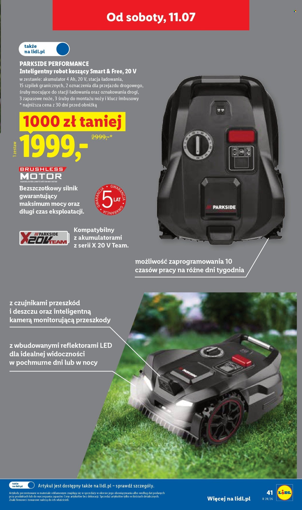 Gazetka LIDL - Od poniedziałku
