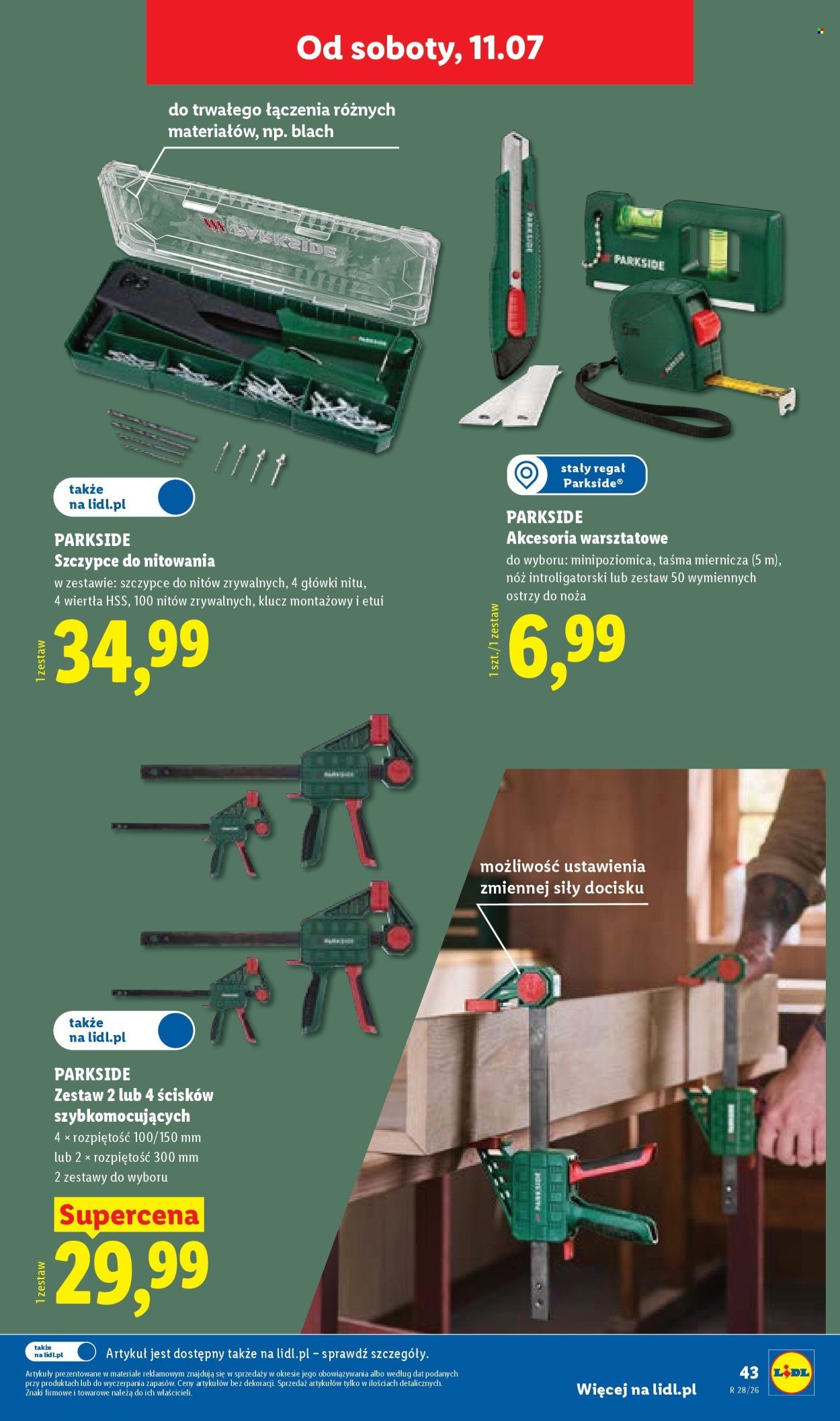 Gazetka LIDL - Od poniedziałku