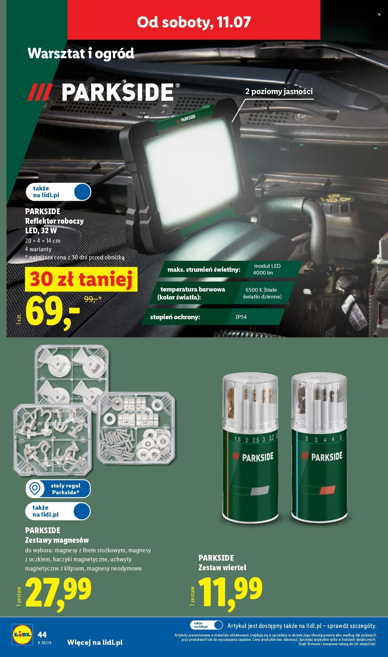 Gazetka LIDL - Od poniedziałku