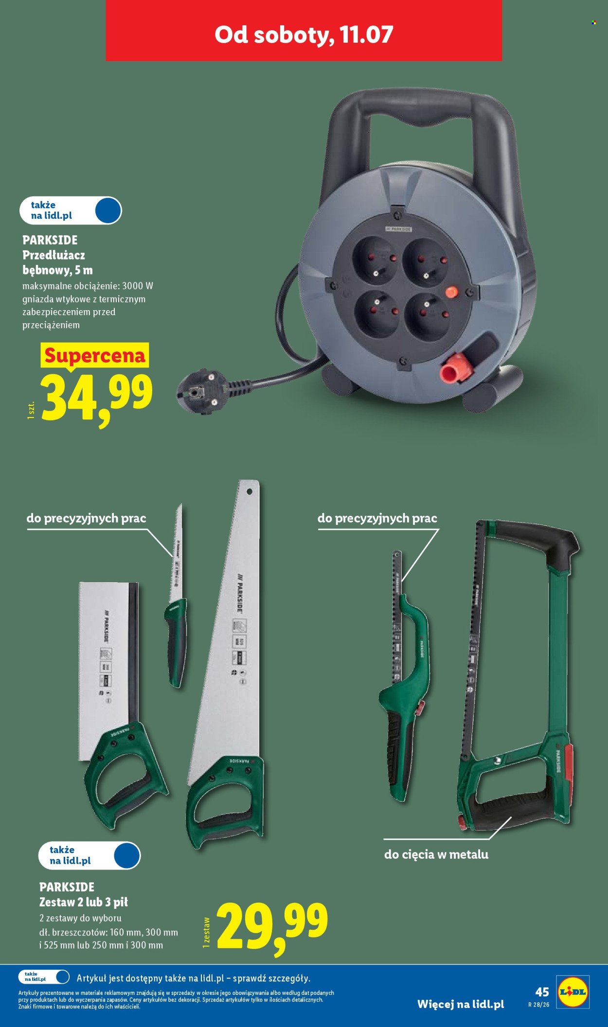 Gazetka LIDL - Od poniedziałku