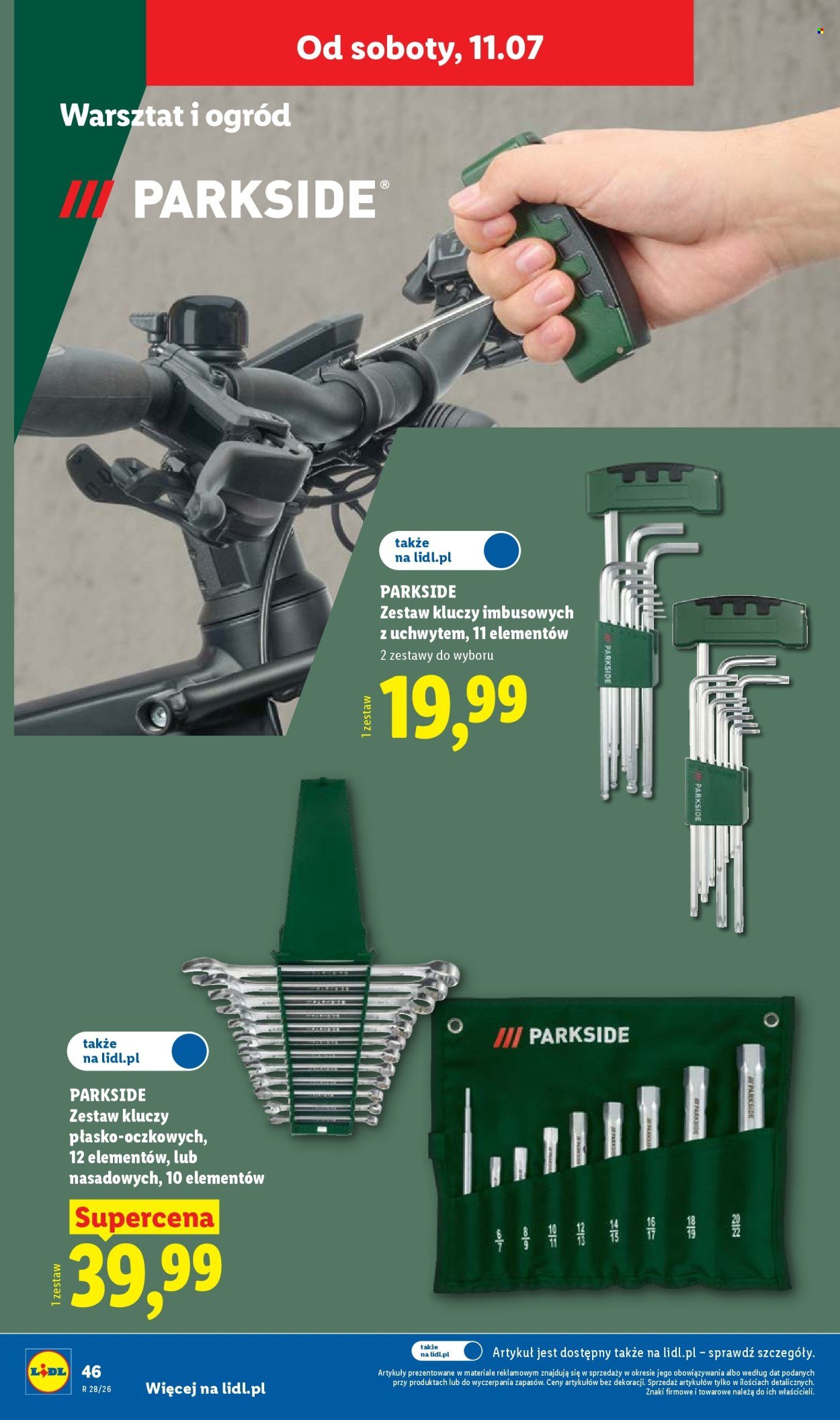 Gazetka LIDL - Od poniedziałku