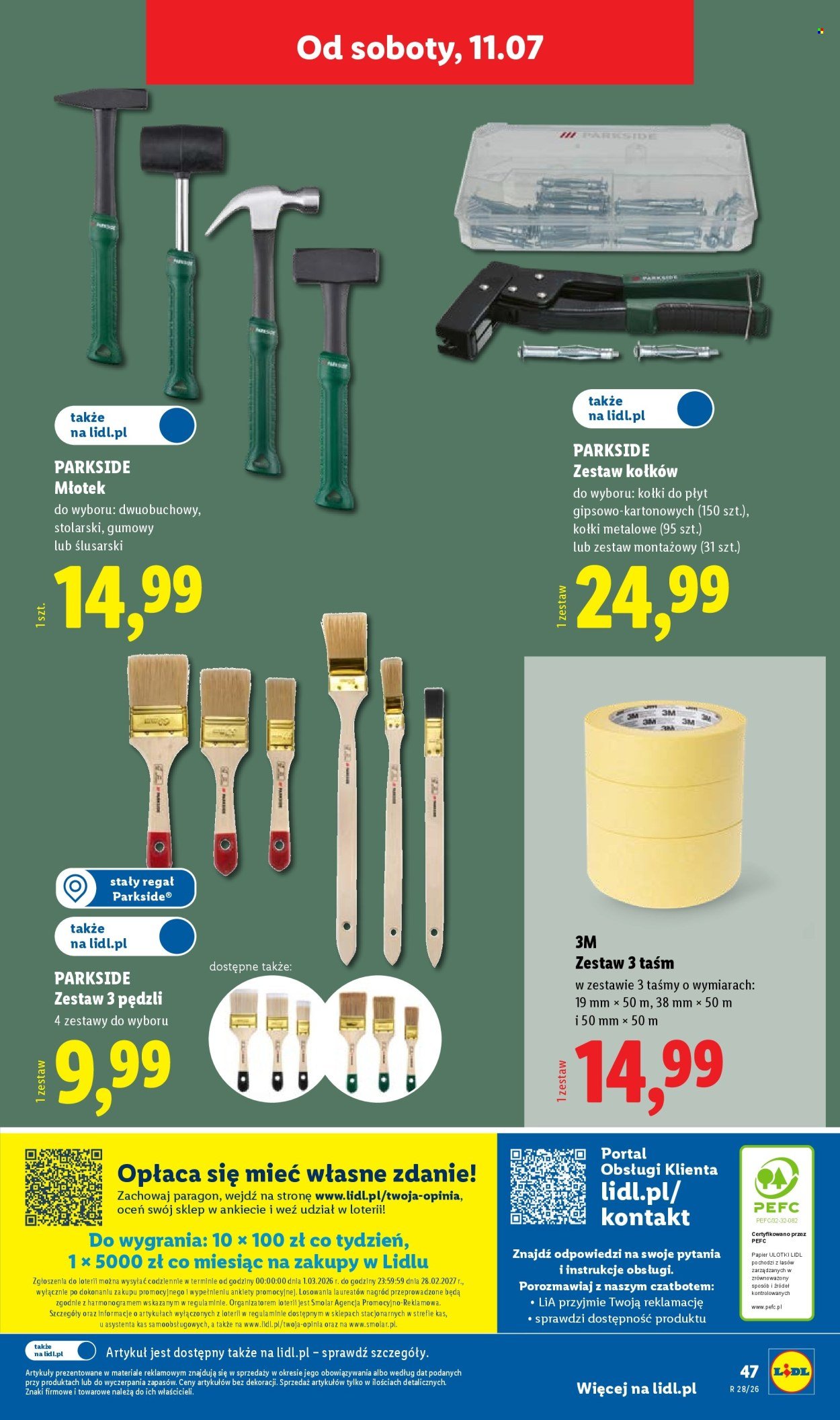 Gazetka LIDL - Od poniedziałku
