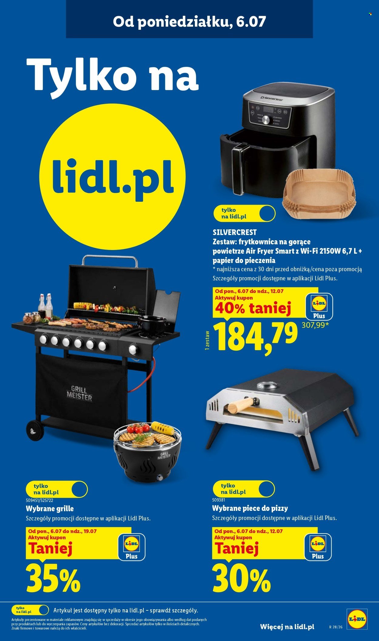 Gazetka LIDL - Od poniedziałku