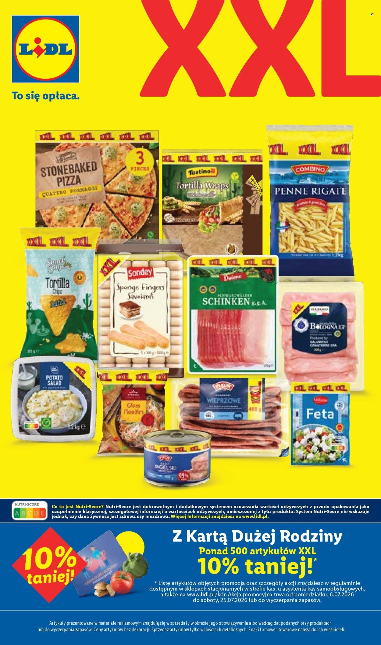 Gazetka LIDL - Od poniedziałku