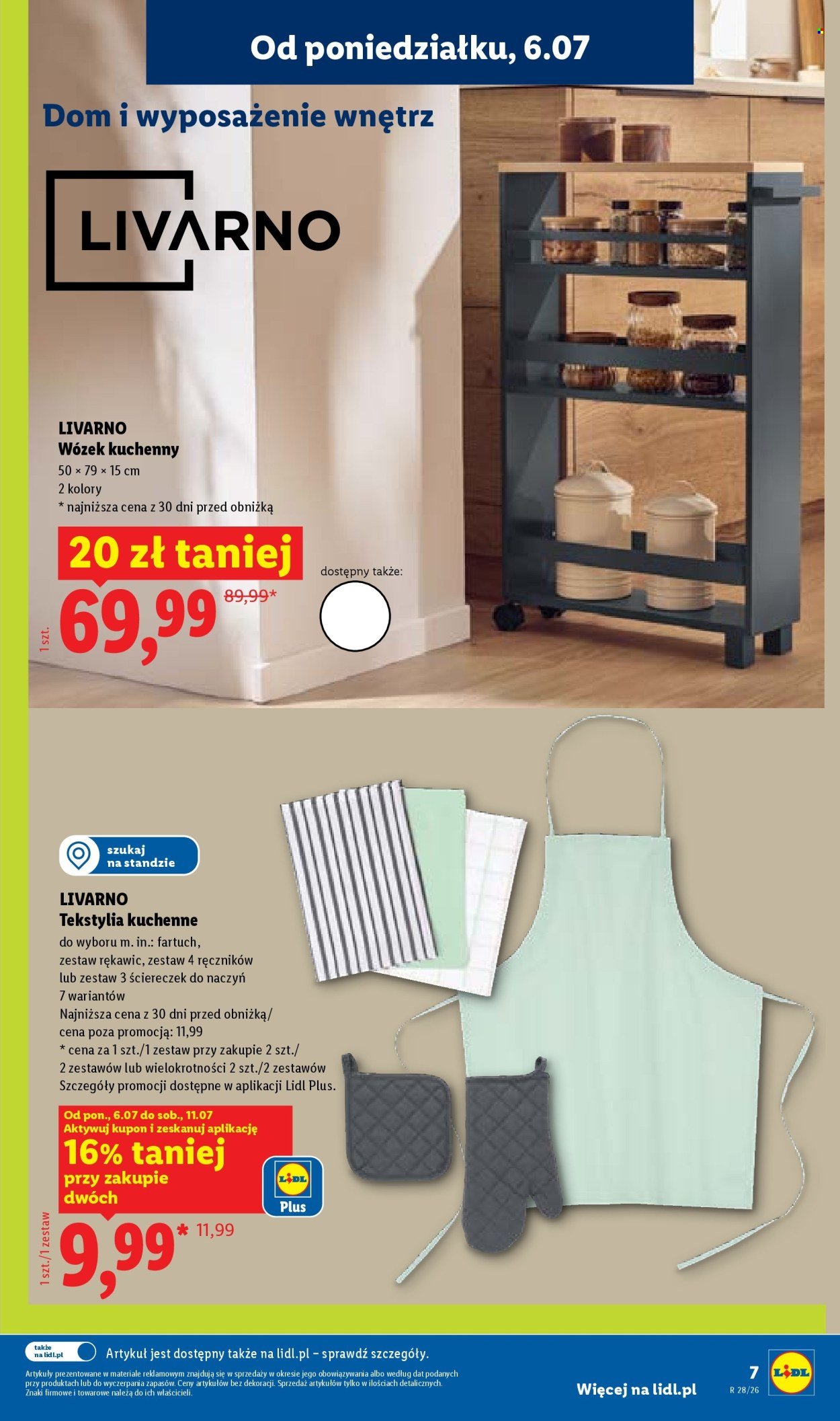 Gazetka LIDL - Od poniedziałku