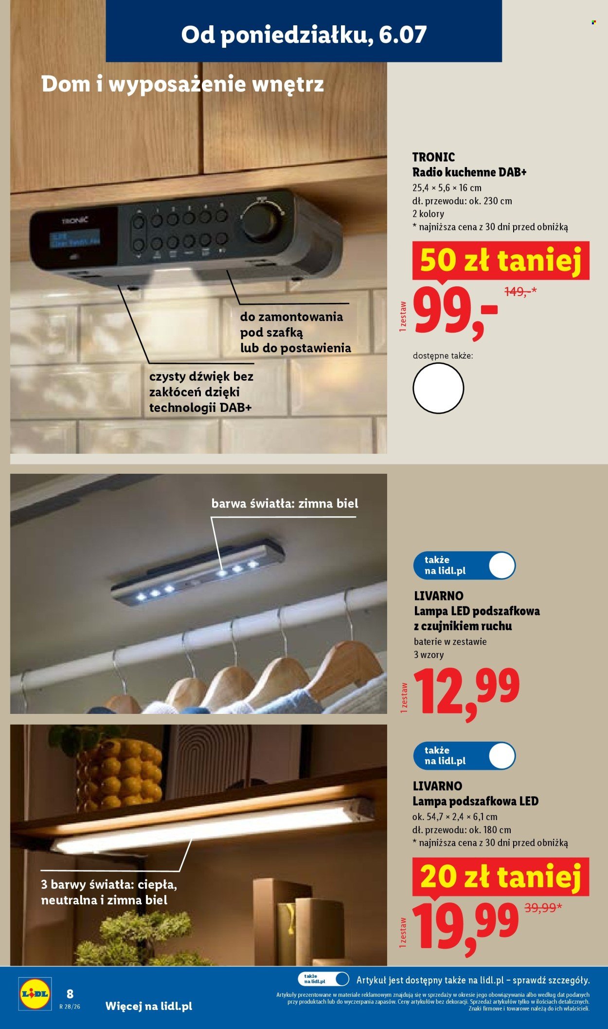 Gazetka LIDL - Od poniedziałku