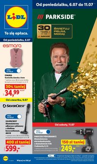 Gazetka LIDL - Od poniedziałku