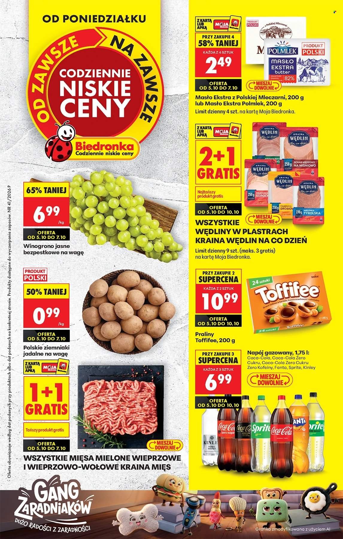 Gazetka BIEDRONKA - W tym tygodniu od poniedziałku