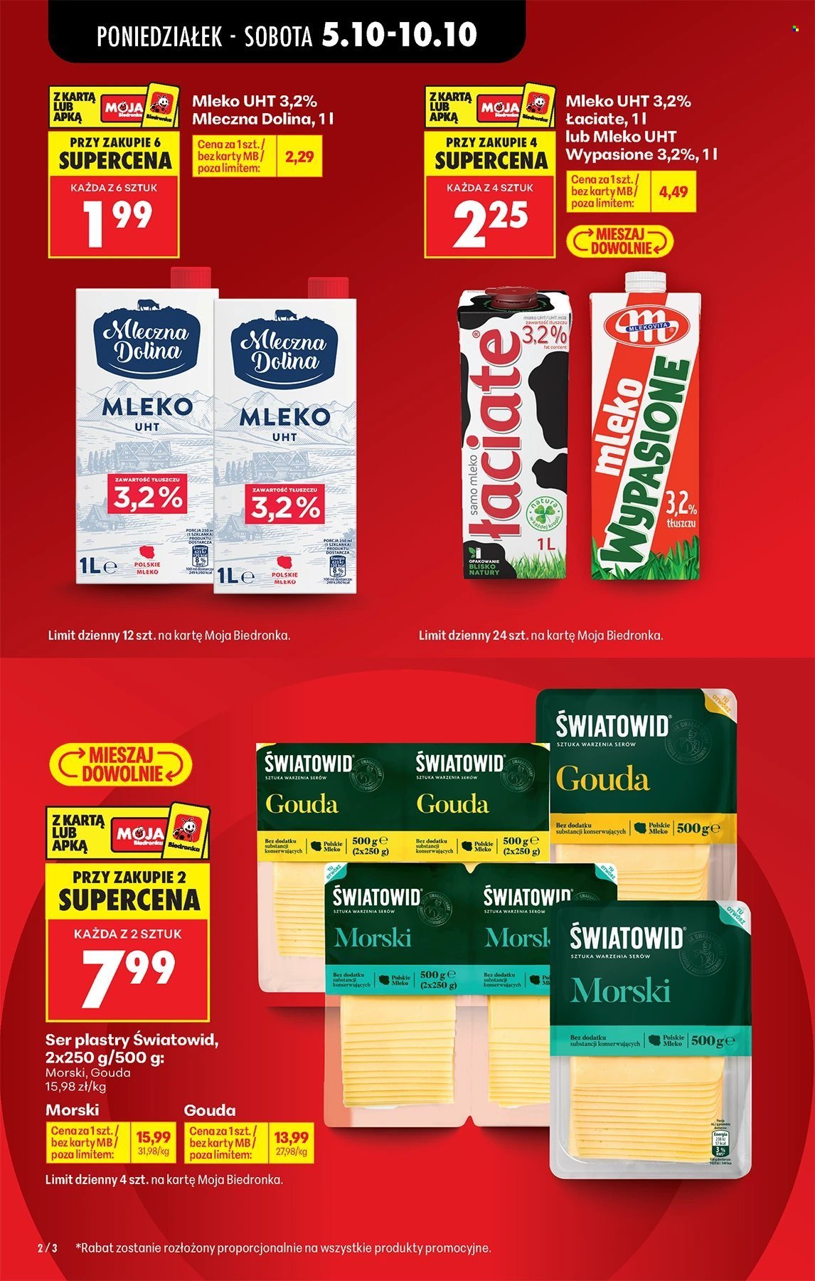 Gazetka BIEDRONKA - W tym tygodniu od poniedziałku