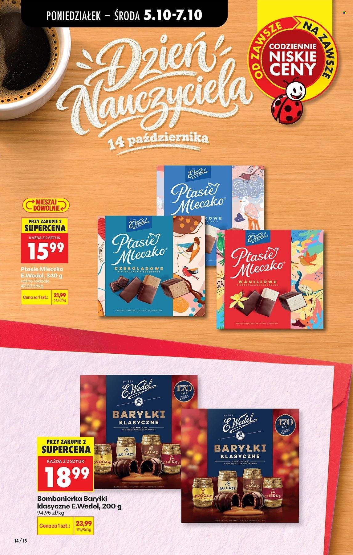 Gazetka BIEDRONKA - W tym tygodniu od poniedziałku