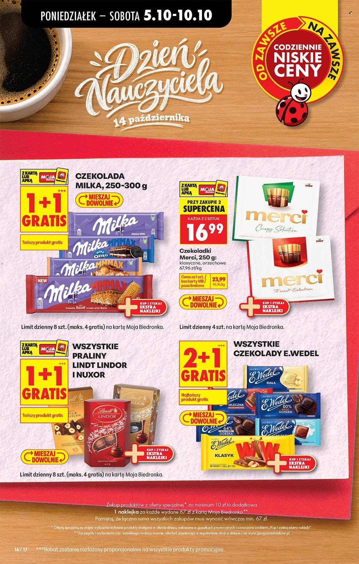 Gazetka BIEDRONKA - W tym tygodniu od poniedziałku