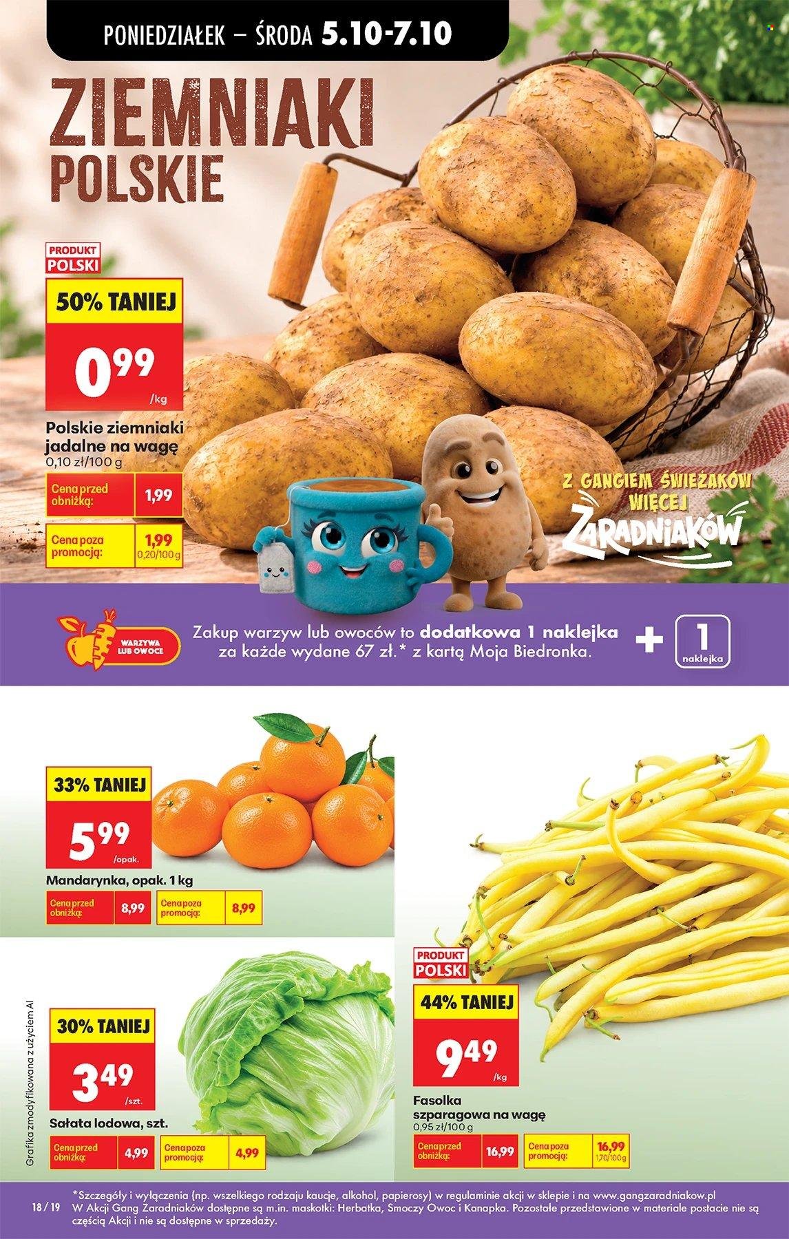 Gazetka BIEDRONKA - W tym tygodniu od poniedziałku
