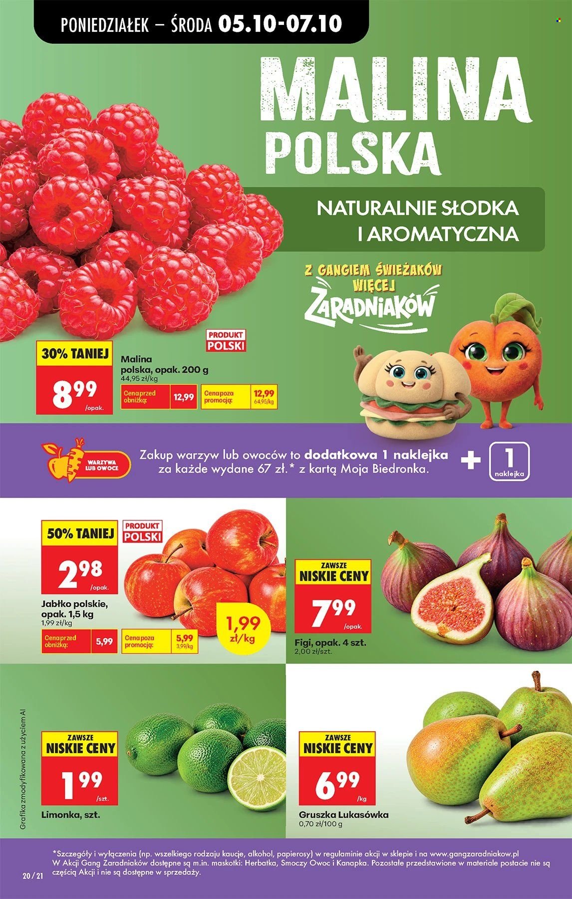 Gazetka BIEDRONKA - W tym tygodniu od poniedziałku
